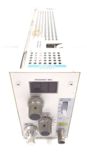 TEKTRONIX SG503 LEVELED SINE WAVE GENERATOR