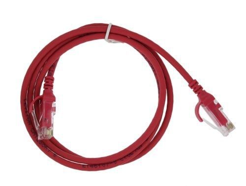 Leviton 6HHOM-3R Ultra High Flex Home 6 Patch Cable, 3-Foot, Red