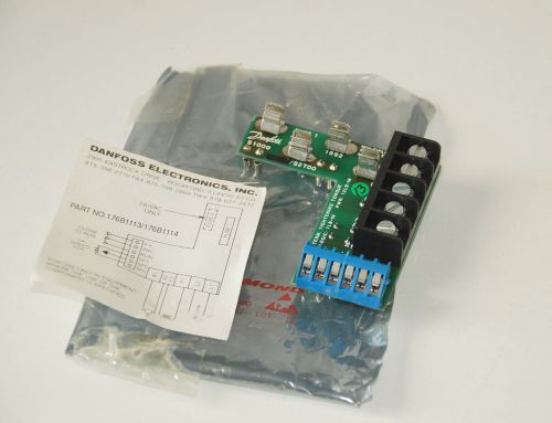 DANFOSS S1000 Part 176B1113/176B1114 Terminal Block        (CEA)