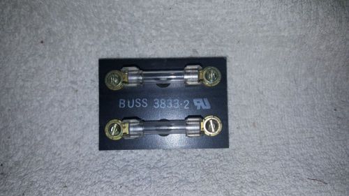 USED 3833-2 Buss Fuseholder