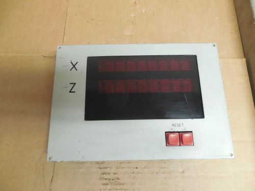 FANUC AXIS DISPLAY A20B-0007-0410 A20B00070410 A20B-0007-0410/03A