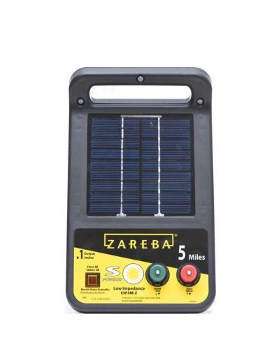 Zareba 5 Mile Solar Fence Charger