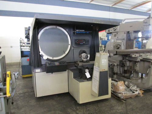 OPTICOM QUALIFIER 30 OGPI 30&#034; OPTICAL COMPARATOR, WITH PROJECTION II DRO