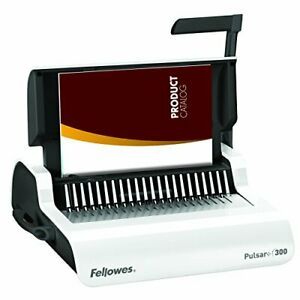 Fellowes 5006801-99 Binding Machine Pulsar+ Comb Binding 5006801Gray