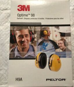 3M Optime 98 Peltor Ear Muff/NIB