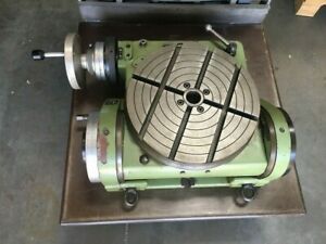 Walter RTS 320 G A Rotary Table Tilting