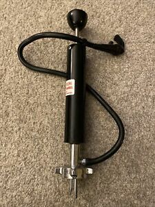 Johnson Enterprises Commercial Keg Beer Tap - Black/Chrome - Preowned