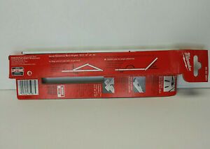 Milwaukee 78&#034; Composite Folding Rule with Angle Mark, Corrosion-free, 58-09-0201