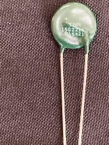 50 PCS MARCON TNR15G221K902 220V VARISTORS