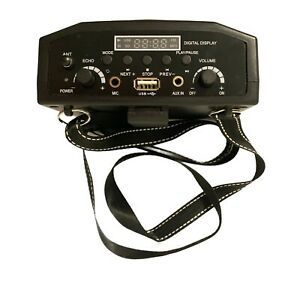 Joseph JP-202 waistband mini amplifier rechargeable PA system USB/AUX capable