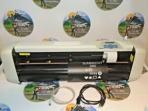 Summa D60 24 inch Cutter Plotter - SUMMACUT - Shipps In Summa Box! -Great Shape!