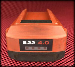 HIlTI B 22 4.0 Lithium ion Rechargeable Battery