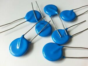 14mm Voltage Dependent Resistors AC 350V Radial Lead Disc Varistors