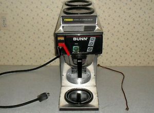 Bunn commercial auto-fill digital coffee maker CDBCF-DV