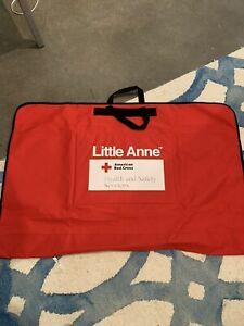 Red Cross Little Anne Adult Carrying Bag USED excellent condition