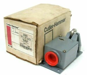 Push Roller Limit Switch 1N.O.-1 N.C. 10316H10 Eaton