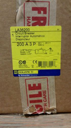 La36200 new in box - square d  circuit breaker - free ups ground for sale