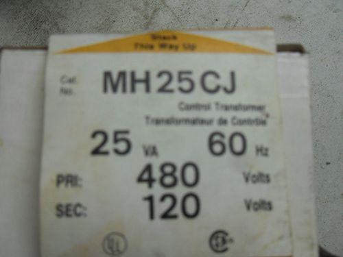 (x4-2) 1 new hammond mh25cj control transformer for sale