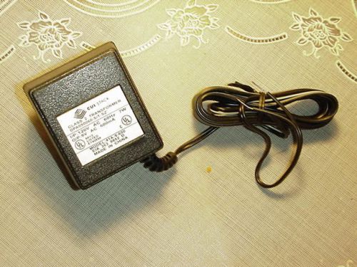 Cui transformer power supply 41a-9-600 9vac  / 600ma for sale