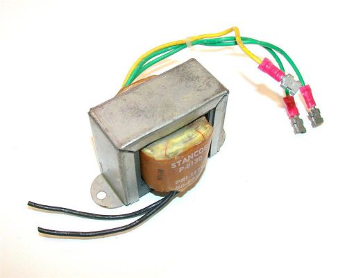 Stancor power transformer 12.6 vac  model p-8130 for sale