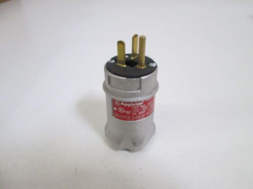 APPLETON PLUG ECP-2023 *NEW OUT OF BOX*