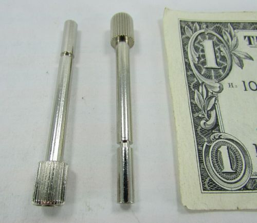 10 large #6-32 tyco / amp stainless dsub female jackscrews jackpost 213623-5 usa for sale