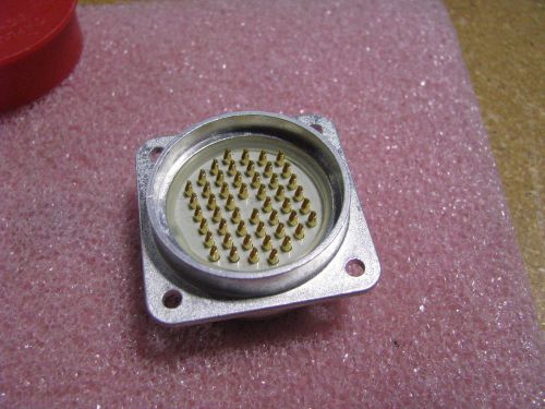 ITT CONNECTOR #  K0A2-21L-50PZ  NSN: 5935-00-492-7586