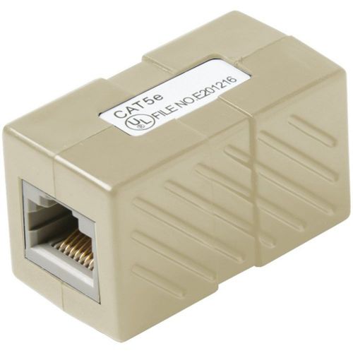 STEREN 310-039IV CAT-5E Coupler (Off-White)