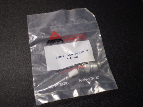 DELTA RF CONNECTOR 1001-015-A005-4 (NEW)