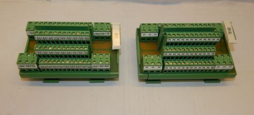 PHOENIX CONTACT 2972136 (UMK-PVB 6) VARIOFACE MODULE - LOT OF 2