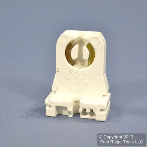 Leviton Fluorescent Lamp Holders T-8 Light Socket Low Profile T8 G13 Bulk 23351