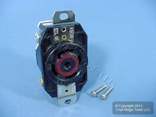 Leviton L22-30R Turn Locking Receptacle V0 Outlet 30A 277/480V 3?Y Bulk 2820-065