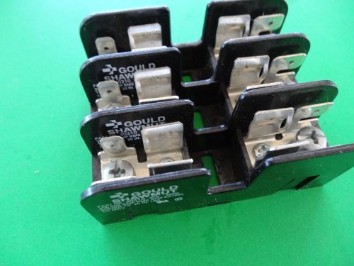 Gould Shawmut 30310 Fuse Block 600V 30A