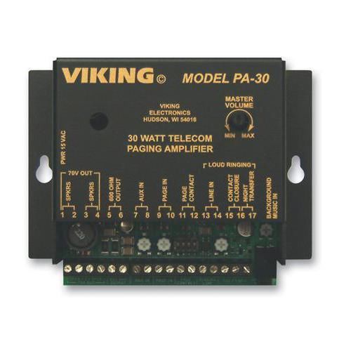 VIKING PA-30  30 WATT TELECOM PAGIN A