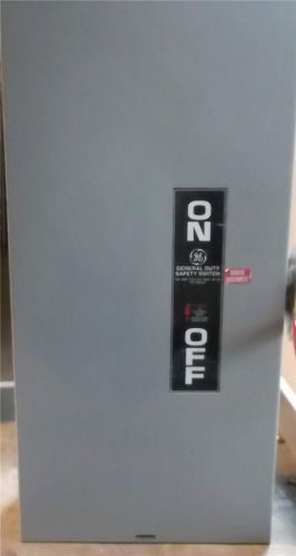 GE TGN3324R 200 Amp Disconnect