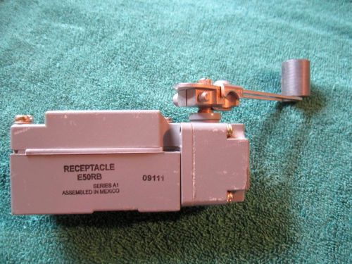 Cutler Hammer   LIMIT SWITCH E50SB /E50RB/E50DR1-5* pretravel head-ser A1-Used