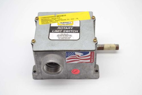 HUBBELL 54BB23EB ROTARY PILOT LIMIT 36:1 RATIO 2NO 2NC 54 600V-AC SWITCH B414951