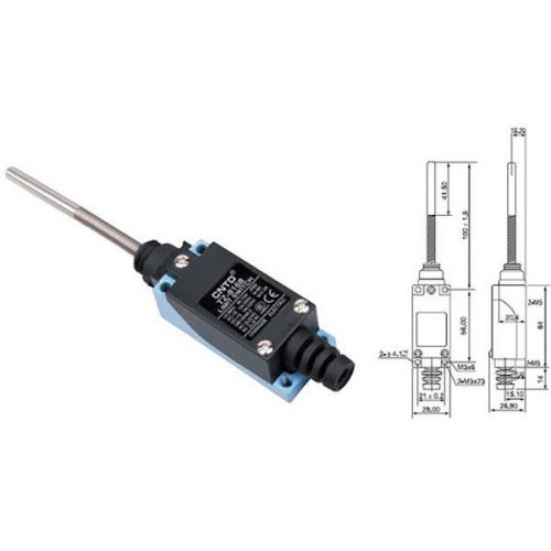 Tz-8168 double circuit actuator limit switch with wobble stick automatic reset for sale