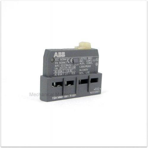 ABB HK4-11 Auxiliary contact 1NO/1NC 1SAM401901R1001  1SA-M40-1901-R1001