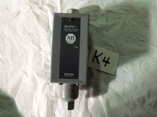 Allen Bradley Pressure Switch