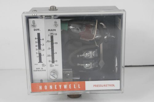 Honeywell pressuretrol l404b 1304 2 / l404b13042 for sale