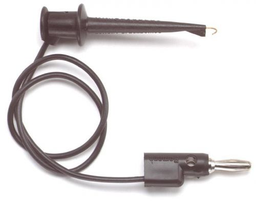 Pomona 3782-36-02 Minigrabber Test Clip To Stacking Banana Plug, Set, 36&#034;