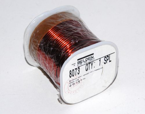 BELDEN 8073 HOOK-UP/MAGNET WIRE 14AWG - NEW 1LB SPOOL