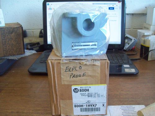 NEW ALLEN BRADLEY EXPLOSION PROOF 3/4&#034; DEAD END BASE 800H-1HVX7