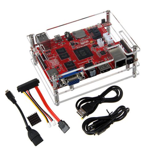 Cubietech cubietruck allwinner a20 supported wifi cubieboard3 sata 2gb ddr3 ram for sale