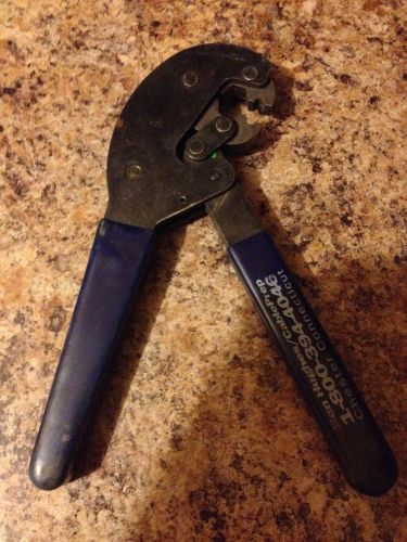 Cable prep crimping tool hct 214 for sale