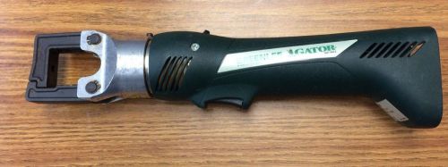 Greenlee gator ek410 cordless cable crimper for sale