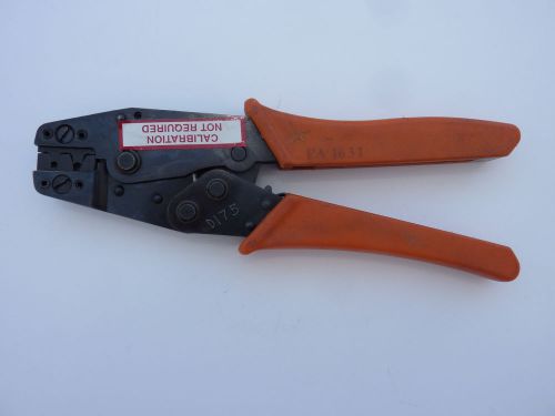 PALADIN TOOLS OPEN BARREL CRIMPER PA1631 14 to 24 AWG CRIMP TOOL