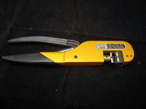 Daniels DMC HX4  M22520/5-01 Crimping Tool interchangeable dies Unused