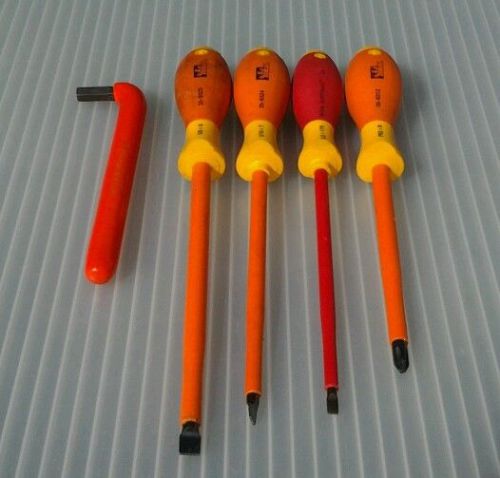 WIHA / IDEAL / CIP  1OOOV  INSLATED SCREWDRIVERS